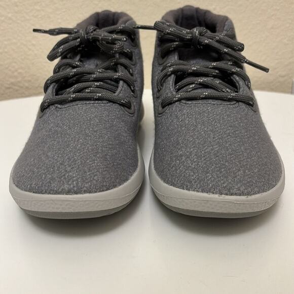 ALLBIRDS Women's Wool Runner-Up Mizzle Medium Light Grey Size 8 New Box - Picture 6 of 11